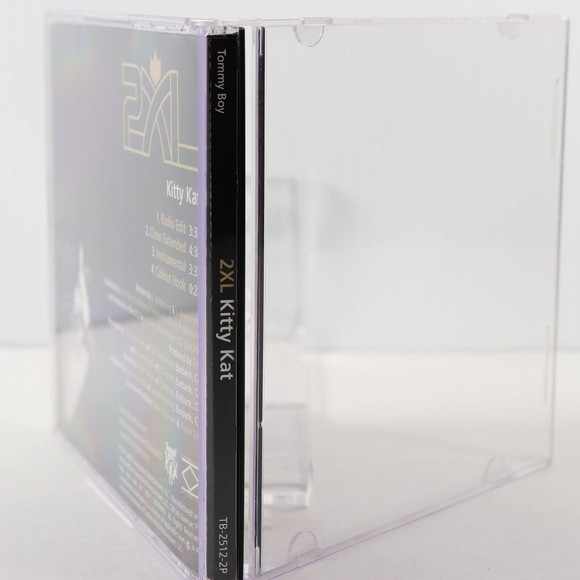 2XL - Kitty Kat -  Promo CD Maxi Single, 2006 Tommy Boy, Hip Hop, Thug Rap - Picture 3 of 6